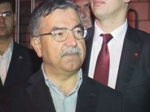 Bakan Yılmaz Konyada