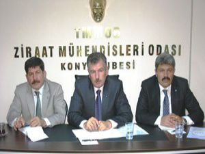 ZMO Konya Şubesinde istişare toplantısı