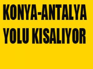 Yeni Antalya yolunda son durum