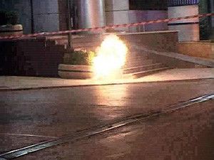 Konyada şüpheli çanta panik yarattı