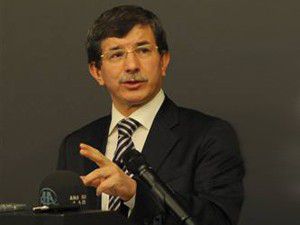 Davutoğlu: Bizim için insani mesele