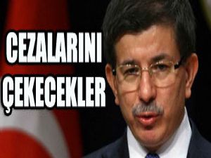 Davutoğludan ilk açıklama