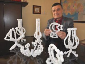 Cihanbeylide tuzdan hediyelik eşya üretilecek
