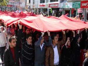 Konya tek yürek PKKyı lanetledi