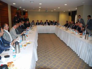 Büyükşehir Belediye Başkanları bir arada