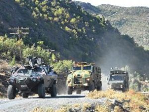Tanklar, Terör Kamplarına Doğru Yola Çıktı
