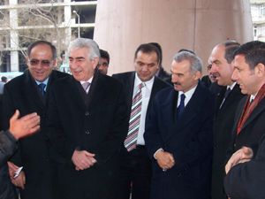 MHP Adayından Esnaf Ziyareti