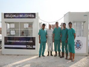Kurbanlıkları veteriner kontrolünde alın