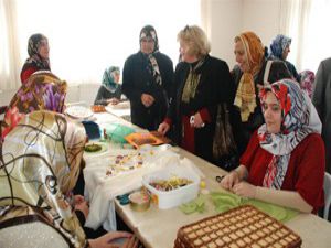 Karatay Kadın Kolları KARMEKe ziyaret