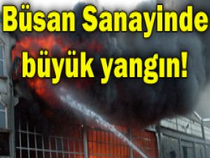 Konyada büyük yangın!