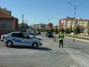 Kuluda polis hatalı sürücüleri affetmiyor