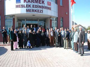 Huzurevi sakinleri KARMEKde