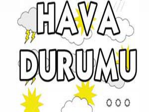 Konyada 5 günlük hava tahmini