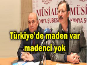 Hamdi Yıldırım MÜSİADın konuğuydu