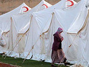 Deprem bölgesinde grip salgını başladı