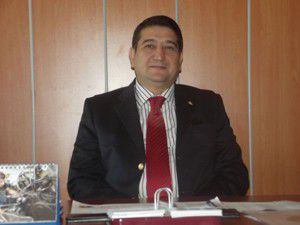 Aksoy, okul müdürleri ile bir araya geldi