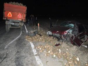 Konyada trafik kazası: 1 yaralı