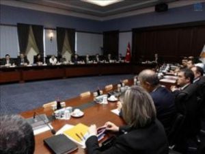 MYK Toplantısında Van Depremi Görüşüldü