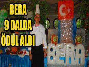 Bera Hotels 9 Madalya Kazandı