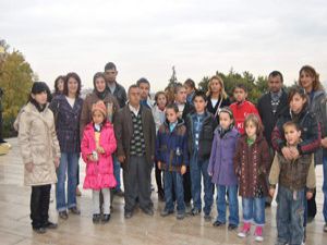 Kuluda engelli öğrencilere Ankara gezisi