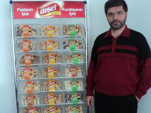 Ortadoğu Konyanın kurabiyesini sevdi