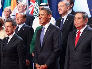 2015te G-20nin lideri Türkiye