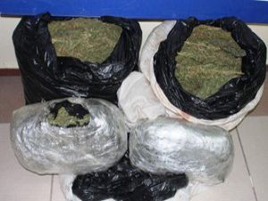 Konyada 51 kilo esrar ele geçirildi