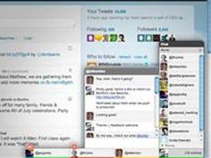 Twittera da sohbet geliyor