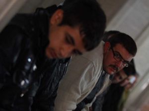 Konyada bayram namazı kılındı