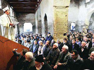Ayasofyada 90 yıl sonra ilk namaz