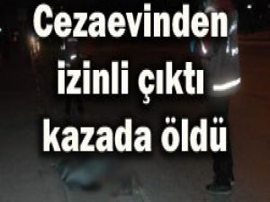Konyada trafik kazası: 1 ölü