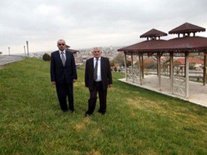 Ali Tepe Parkında çalışmalar bitti