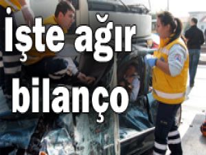 Bayram bilançosu açıklandı