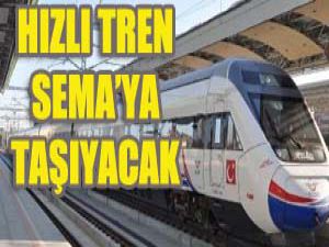 Mevlana Törenlerine Yüksek Hızlı Tren Desteği
