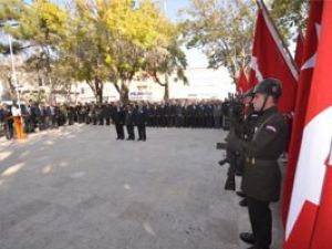 Konyanın ilçelerinde Atatürk anıldı