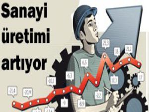 Sanayi üretimi ne kadar arttı?