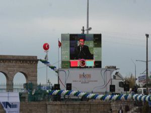Konya suyla buluştu