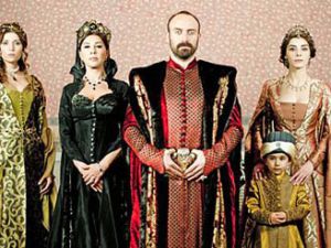 Osmanlı kasabasında Muhteşem Yüzyıl heyecanı