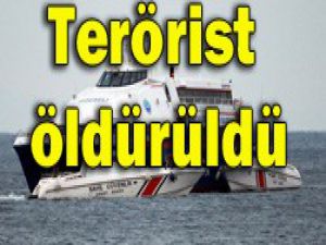 Otobüsü kaçıran terörist öldürüldü