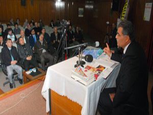 Konyada Şehir Konferansları devam ediyor