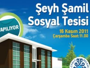 Selçukluya yeni tesis