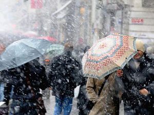 Meteorolojiden Konyaya kar uyarısı