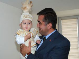 Başkan Kalaycı 140 öğrenciye yemek verdi
