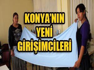 Konyanın yeni girişimcileri