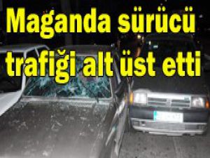 Konyada nefes kesen kovalamaca