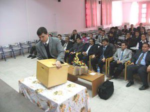 Karapınarda Öğrenci Başkanlığı seçimleri yapıldı