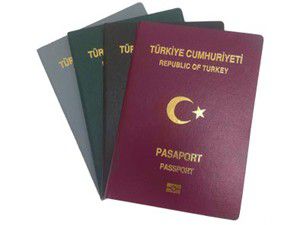 Nüfus cüzdanı, noter kağıdı ve pasaport ücretleri