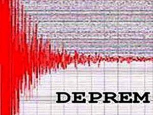 Japonyada deprem