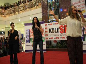 GRUP HEPSİ sevenleriyle Kulesitede buluştu
