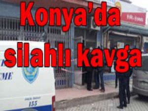 Dernekteki kavgada silahlar konuştu